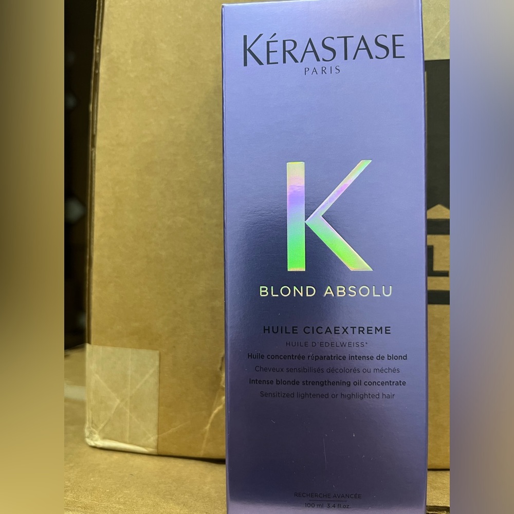 Kerastase Blonde Absolu Cica Extreme Huile Spray 3.4 oz